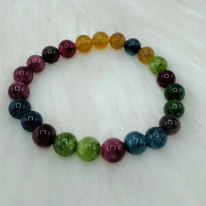 Colorful Berries Beaded Bracelets
